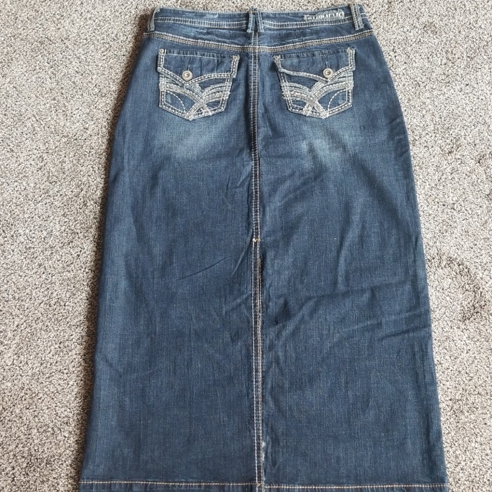 Jean skirt